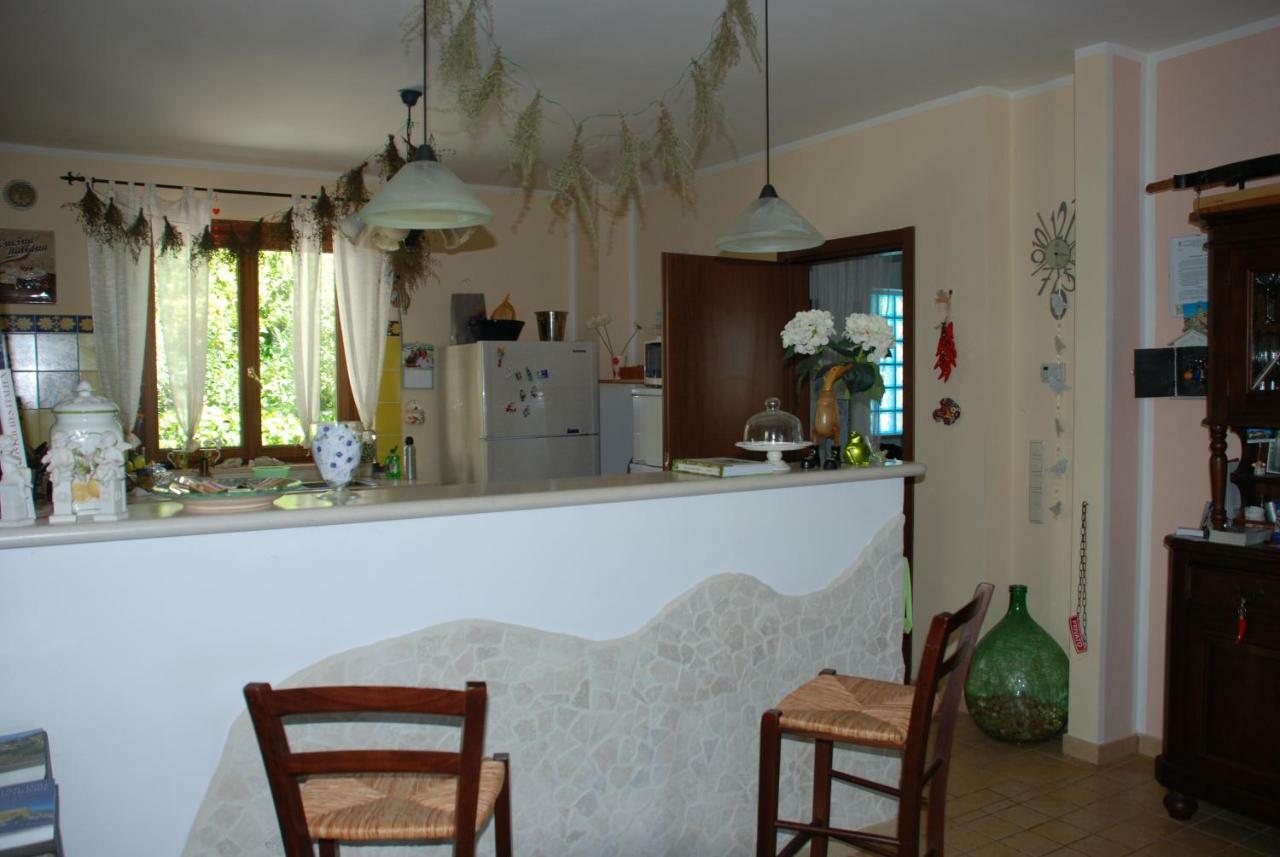 Bed & Breakfast Latteletto Tortoreto Bagian luar foto