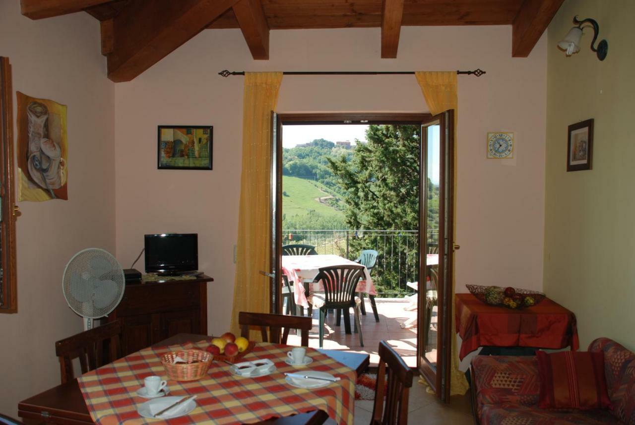 Bed & Breakfast Latteletto Tortoreto Bagian luar foto