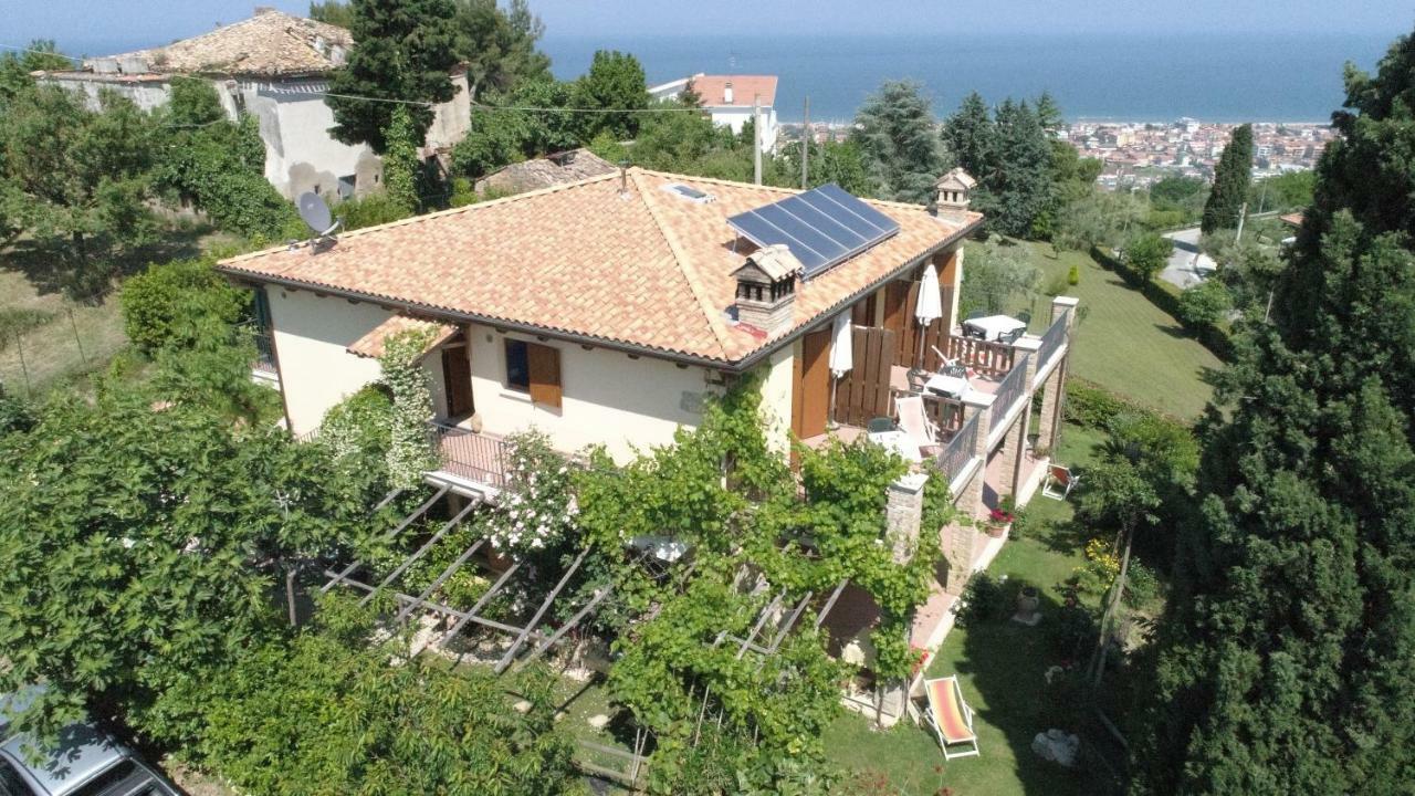 Bed & Breakfast Latteletto Tortoreto Bagian luar foto