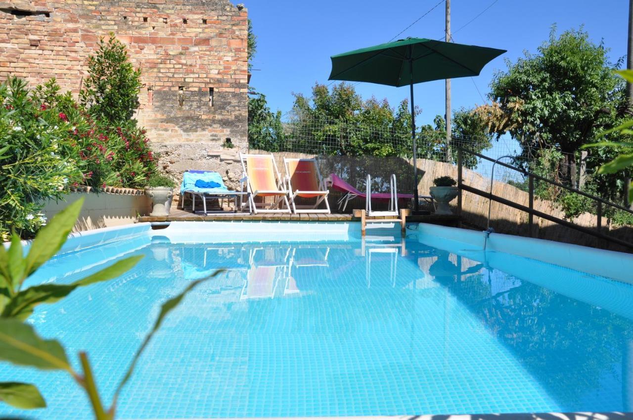 Bed & Breakfast Latteletto Tortoreto Bagian luar foto